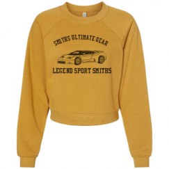 Women's Raglan Pullover Fleece