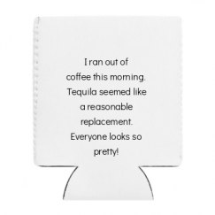 Regular 12 oz Can Cooler