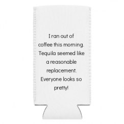 Slim 12 oz Can Cooler