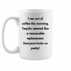 15oz Ceramic Coffee Mug