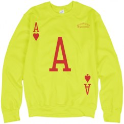 Unisex Neon Crewneck Sweatshirt