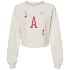 Women's Raglan Pullover Fleece