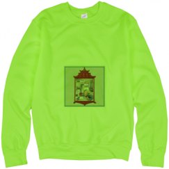 Unisex Neon Crewneck Sweatshirt