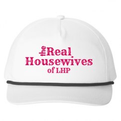 Snapback Five-Panel Rope Hat