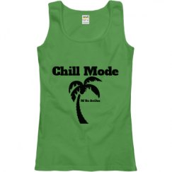 Ladies Semi-Fitted Tank