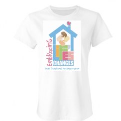 Ladies Slim Fit Favorite Tee