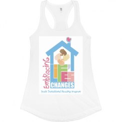 Ladies Slim Fit Racerback Tank Top