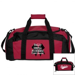 CHEERLEADER DUFFLE