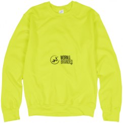 Unisex Neon Crewneck Sweatshirt