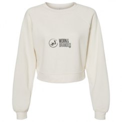 Women's Raglan Pullover Fleece