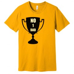 No 1 Dad Tee