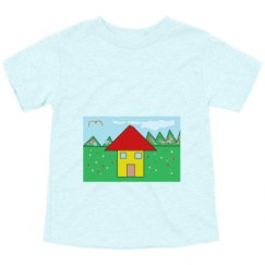 Toddler Triblend Tee