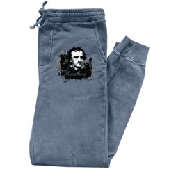 Pigment-Dyed Fleece Pants