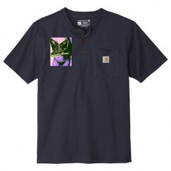 Unisex Carhartt Henley Tee 