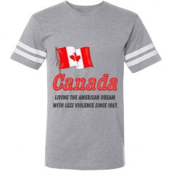 Unisex Vintage Sports Tee