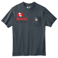 Unisex Carhartt Tall Pocket Tee