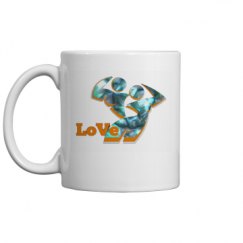 11oz Ceramic Coffee Mug