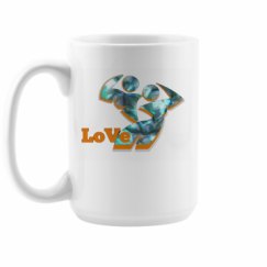 15oz Ceramic Coffee Mug
