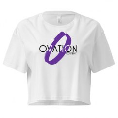 Ladies Festival Cali Crop Top Tee