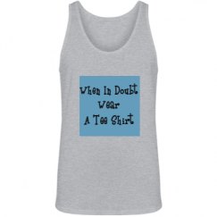 Unisex Jersey Tank Top