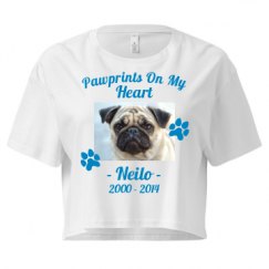 Ladies Festival Cali Crop Top Tee