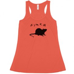 Ladies Flowy Racerback Tank