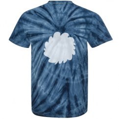 Youth Tie-Dye Cyclone Pinwheel Tee