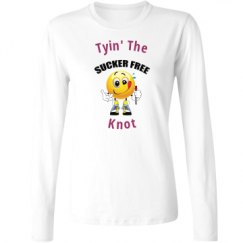 Ladies Relaxed Fit Basic Long Sleeve Tee