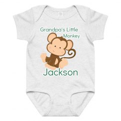 Grandpa's Little Monkey
