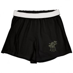Slim Fit Cheer Shorts