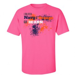 Unisex Ultra Cotton Safety Neon Crewneck Tee