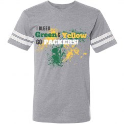 I bleed green & yellow