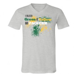 Unisex V-Neck Jersey Tee