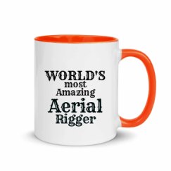 11oz Ceramic Mug with Color Inside