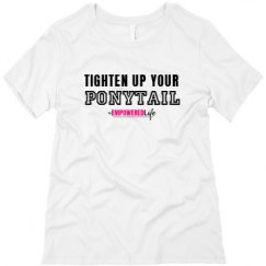 Ladies Relaxed Fit Tee