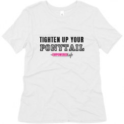 Ladies Relaxed Fit Super Soft Triblend Tee