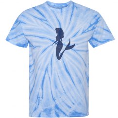 Turqoise tie dye T shirt!