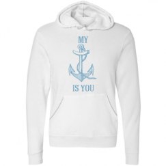 Unisex Fleece Pullover Midweight Hoodie