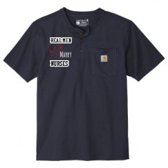 Unisex Carhartt Henley Tee