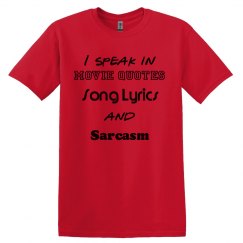 I Speak Men's Tee