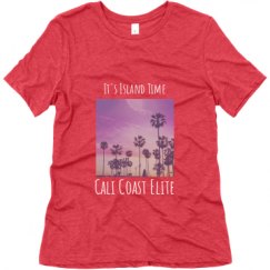 Ladies Relaxed Fit Super Soft Triblend Tee