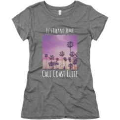 Ladies Slim Fit Super Soft Triblend Tee