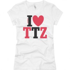 Ladies Slim Fit Basic Promo Jersey Tee