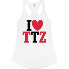 Ladies Slim Fit Racerback Tank Top