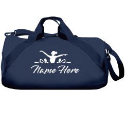 Custom Name Youth Dance Bag