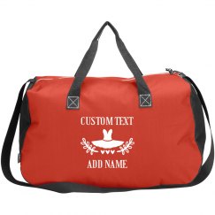 Custom Name & Text Bag For Dancer