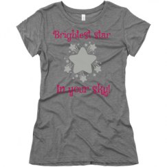 Ladies Slim Fit Super Soft Triblend Tee