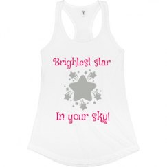 Ladies Slim Fit Racerback Tank Top