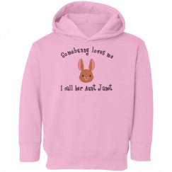Toddler Hooded Sweatshirt