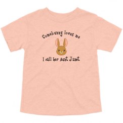 Toddler Triblend Tee